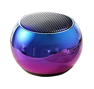 Mini Portable Wireless Bluetooth Speaker with HD Sound & Deep Bass | Pocket-Sized Rechargeable Speaker for Mobile| Laptop, and Travel Use thumbnail 0