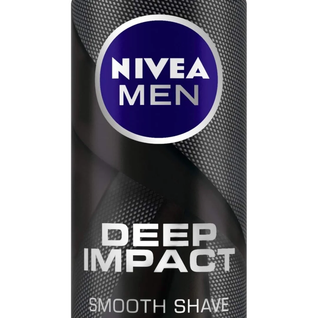 NIVEA MEN Deep Impact Smooth Shave Shaving Foam 200ml – Black Carbon Formula for Comfortable, Close Shaving Experience image 5