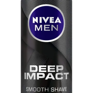 NIVEA MEN Deep Impact Smooth Shave Shaving Foam 200ml – Black Carbon Formula for Comfortable, Close Shaving Experience thumbnail 4