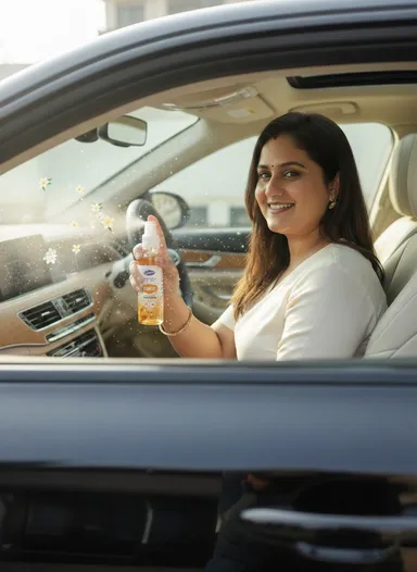 Room & Car Air Freshener Spray | Pack of 2 | 200 ML| Gas-Free, Long-Lasting Freshener for Room, Office & Car | Fresh Scent, Odour Eliminator thumbnail 2