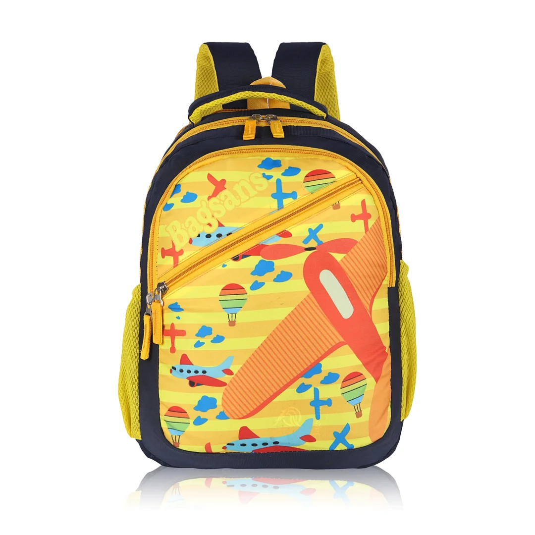 Kids School Bag for KG Class | Lightweight Backpack for Boys & Girls with Multiple Compartments image 1