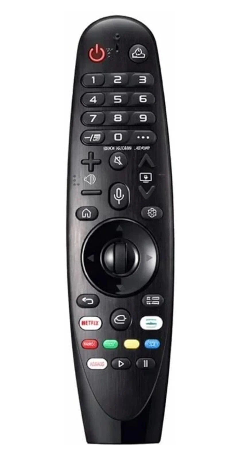 LG Magic Remote Control EBX64329215 for Smart LED OLED UHD TVs with Netflix Prime Video Hot Keys Google Assistant Alexa Motion Pointer Voice Control image 1