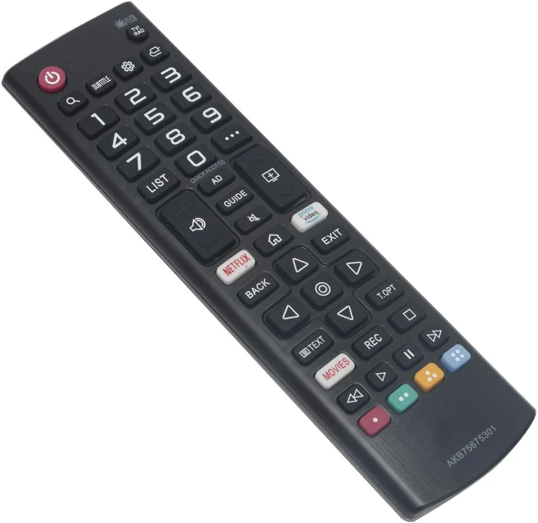 Remote Control Compatible for LG TV AKB75675301 AKB75675304 AKB75095308 AKB75675311 OLED LED LCD NANO Smart TV Replacement Remote with Netflix Prime Video Hotkeys India image 2