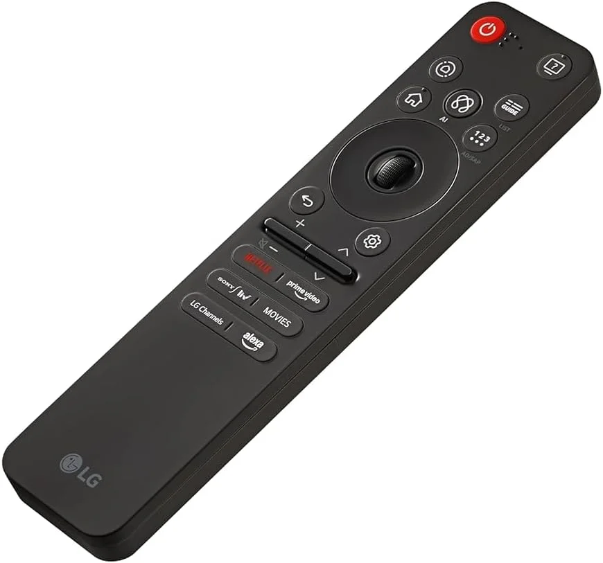 LG Original AI Magic Remote Control MR25GA for All LG TVs OLED QNED UHD LED LCD Smart TV Bluetooth Voice Pointer Alexa Control Smart Remote India image 4