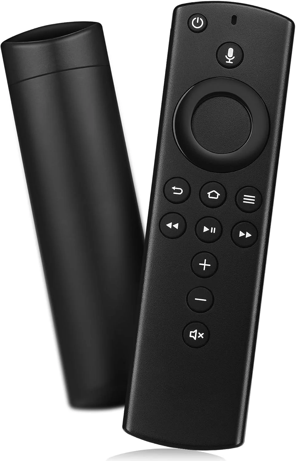 Original Remote Control Compatible with Amazon Voice Fire TV Stick 2nd Generation with Alexa Voice Search Buttons for HD Streaming Media Player image 3