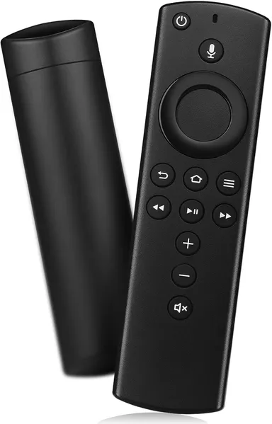 Original Remote Control Compatible with Amazon Voice Fire TV Stick 2nd Generation with Alexa Voice Search Buttons for HD Streaming Media Player thumbnail 2