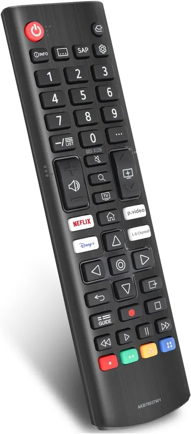 LG Universal TV Remote Control Compatible with All LG LED OLED LCD WebOS Smart 4K 8K HDR TVs with Prime Video Netflix Disney+ Hot Keys thumbnail 0