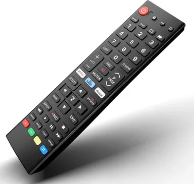 Universal LG Smart TV Remote AKB75095303 Compatible with LED OLED LCD UHD Plasma Android TV, Hot Keys, Ergonomic Infrared Replacement Remote thumbnail 1