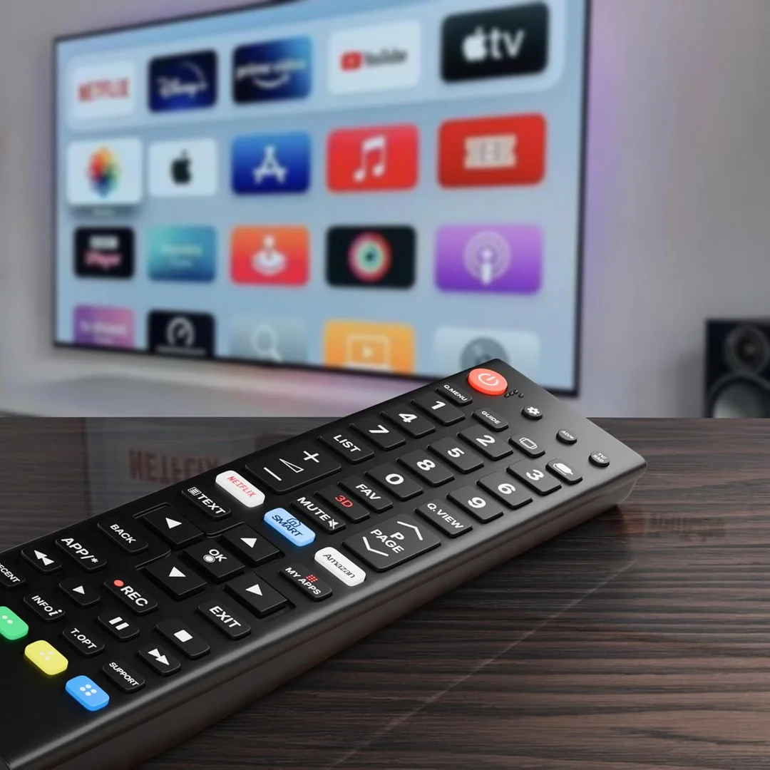 Universal LG Smart TV Remote AKB75095303 Compatible with LED OLED LCD UHD Plasma Android TV, Hot Keys, Ergonomic Infrared Replacement Remote image 4