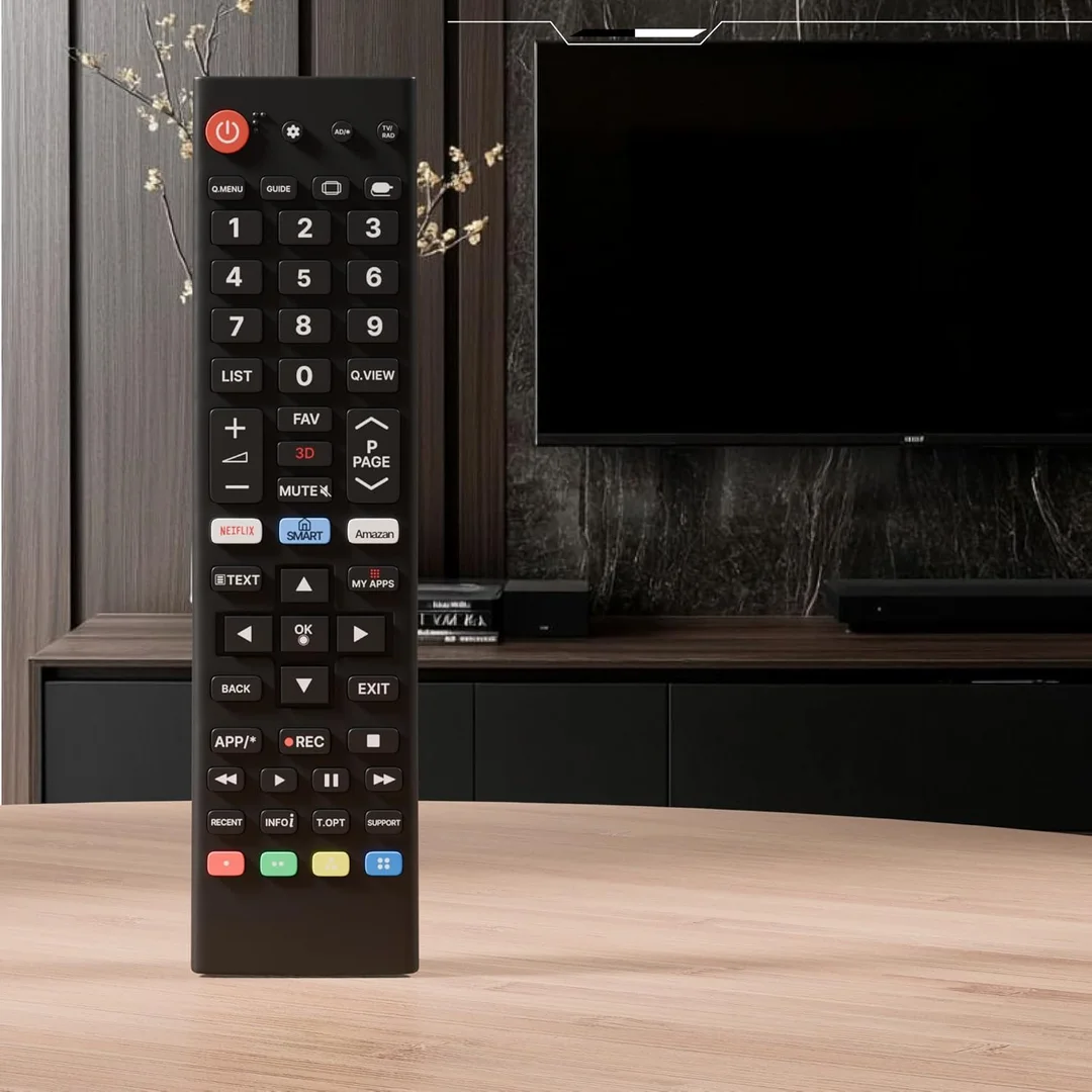 Universal LG Smart TV Remote AKB75095303 Compatible with LED OLED LCD UHD Plasma Android TV, Hot Keys, Ergonomic Infrared Replacement Remote image 1