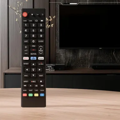 Universal LG Smart TV Remote AKB75095303 Compatible with LED OLED LCD UHD Plasma Android TV, Hot Keys, Ergonomic Infrared Replacement Remote thumbnail 0