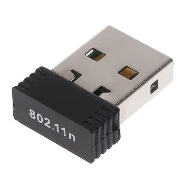 Rajeswari Enterprise Terabyte 950Mbps Mini WiFi USB Adapter USB Adapter (Black) thumbnail 0