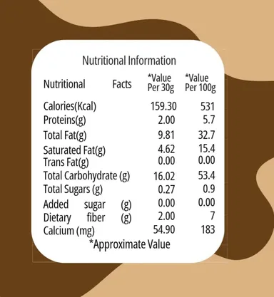 Crunchy Healthy Ragi Chips Snack 100% Vegan Gluten Free Finger Millet Chips High Calcium High Fibre Low Fat Guilt-Free Tea Time Snacks Online thumbnail 2