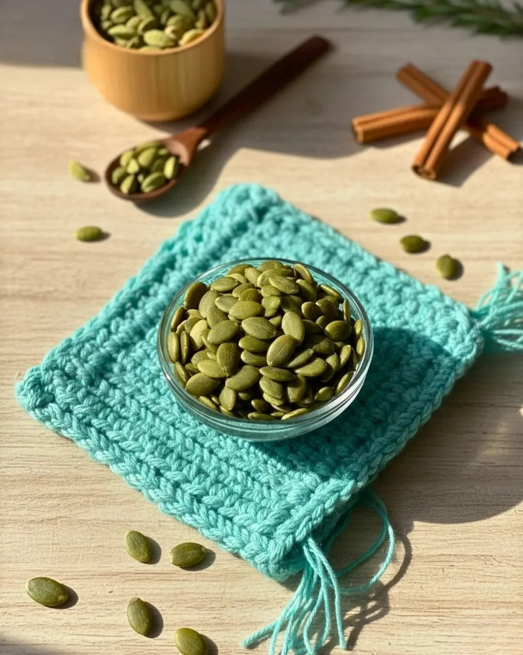 Raw Pumpkin Seeds Natural Green Superfood Snack High Protein Zinc Magnesium Heart Immunity Vegan Gluten Free Healthy Weight Management Antioxidant-Rich image 2