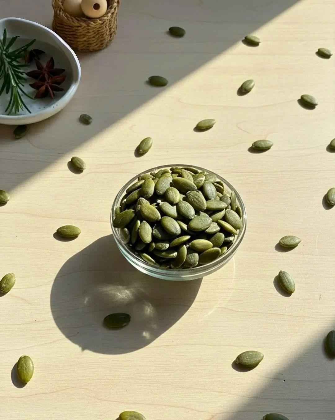 Raw Pumpkin Seeds Natural Green Superfood Snack High Protein Zinc Magnesium Heart Immunity Vegan Gluten Free Healthy Weight Management Antioxidant-Rich image 1