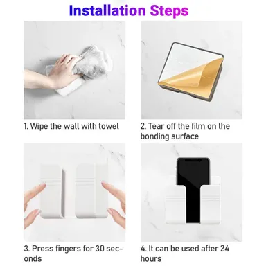 UNIQUE GOODS HAVEN Adjustable Foldable Mobile Phone Stand Holder for Desk & Office | Universal Smartphone Tablet Holder, 360° Rotation, Adjustable Angle, Anti-Slip Stable Base – Best Hands-Free Viewing & Video Calls Stand thumbnail 4