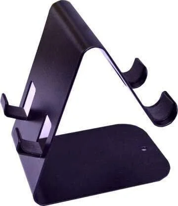 Metal Double Side Stand Holder Mobile Holder for Smartphones and Tablets with Universal Compatibility Stable Desk Mount Ergonomic Phone Support India image 1