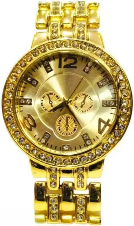 Women’s Analog Wrist Watch Elegant Round Dial Quartz Movement Stylish Fashion Timepiece for Girls Daily Office Party Wear image 2