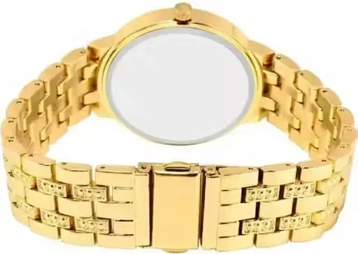 Women’s Analog Wrist Watch Elegant Round Dial Quartz Movement Stylish Fashion Timepiece for Girls Daily Office Party Wear image 4