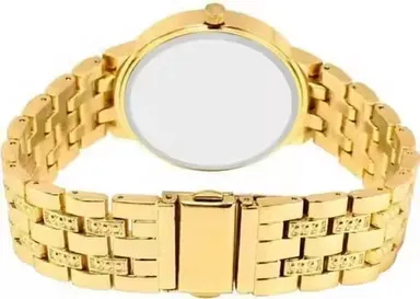 Women’s Analog Wrist Watch Elegant Round Dial Quartz Movement Stylish Fashion Timepiece for Girls Daily Office Party Wear thumbnail 3