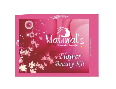 Natural's Care For Beauty Flower Facial Kit for Women, facial kit for soft and glowing skin, All Skin Types, flower facial kit for natural fresh skin - 320g thumbnail 1