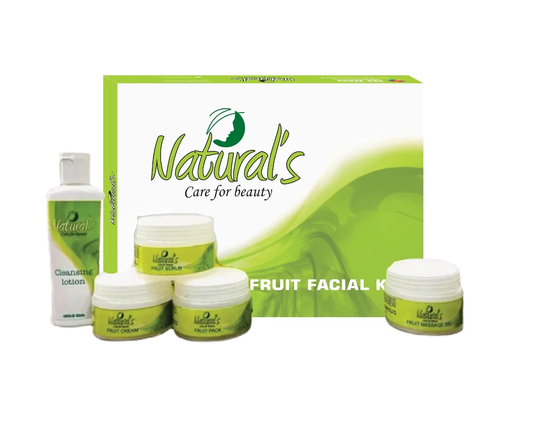 Natural's Care For Beauty Fruit Facial Kit for Women, Fairness & Brightening, All Skin Types 320g image 1
