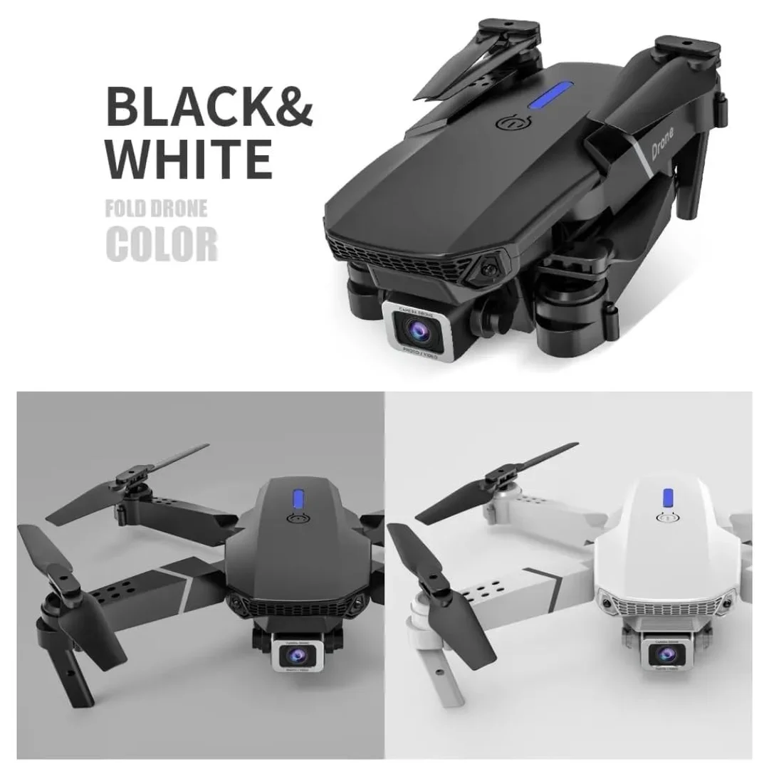 Foldable Camera Drone with HD Camera| Remote Control & Carry Case | Portable, Easy-to-Use Drone for Aerial Photography and Videography image 4