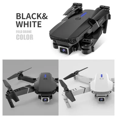 Foldable Camera Drone with HD Camera| Remote Control & Carry Case | Portable, Easy-to-Use Drone for Aerial Photography and Videography thumbnail 3