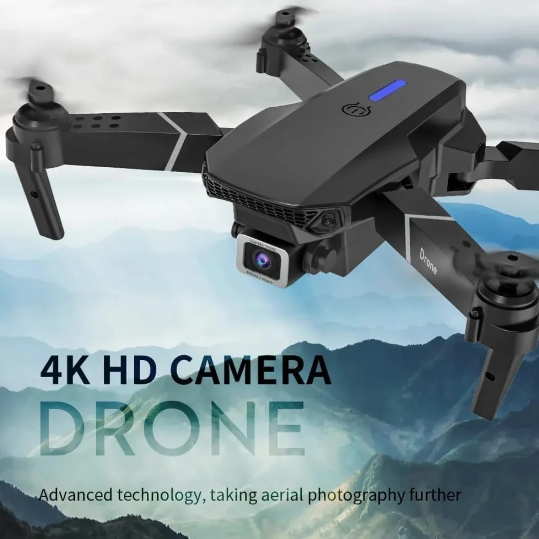 Foldable Camera Drone with HD Camera| Remote Control & Carry Case | Portable, Easy-to-Use Drone for Aerial Photography and Videography image 5