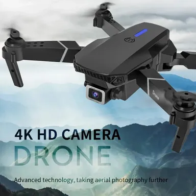Foldable Camera Drone with HD Camera| Remote Control & Carry Case | Portable, Easy-to-Use Drone for Aerial Photography and Videography thumbnail 4