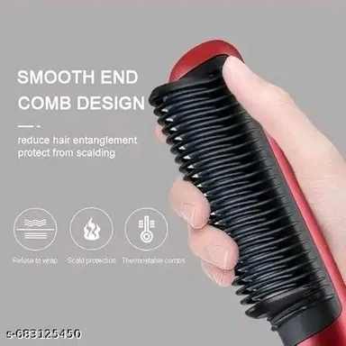 Professional Hair Straightener with Ceramic Plates | Fast Heating, Anti-Frizz, Adjustable Temperature | Salon & Home Use | Smooth Sleek Hair Styling thumbnail 0