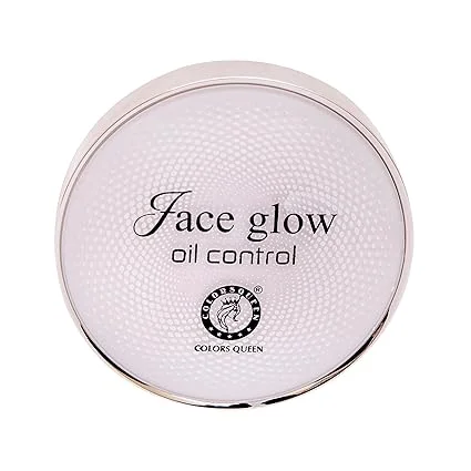Colors Queen Oil Control Compact Powder SPF 15 Lightweight Pressed Face Powder for Women|Pore Minimising Matte Finish|Shade 01 Ivory 20g image 1