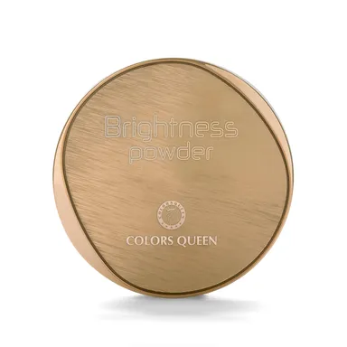 Best Colors Queen Brightness 2‑in‑1 Compact Powder for Women 20g with SPF Oil Control & Lightweight Matte Finish- Warm Ivory Shade|Makeup Setting & Sun Protection Face Powder  thumbnail 1