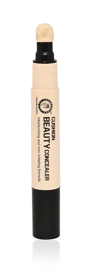 Colors Queen Cushion Beauty Liquid Concealer Shade 03 Medium Beige · Matte Full Coverage Face Concealer for Dark Circles Blemish Correction & Natural Finish Makeup image 3