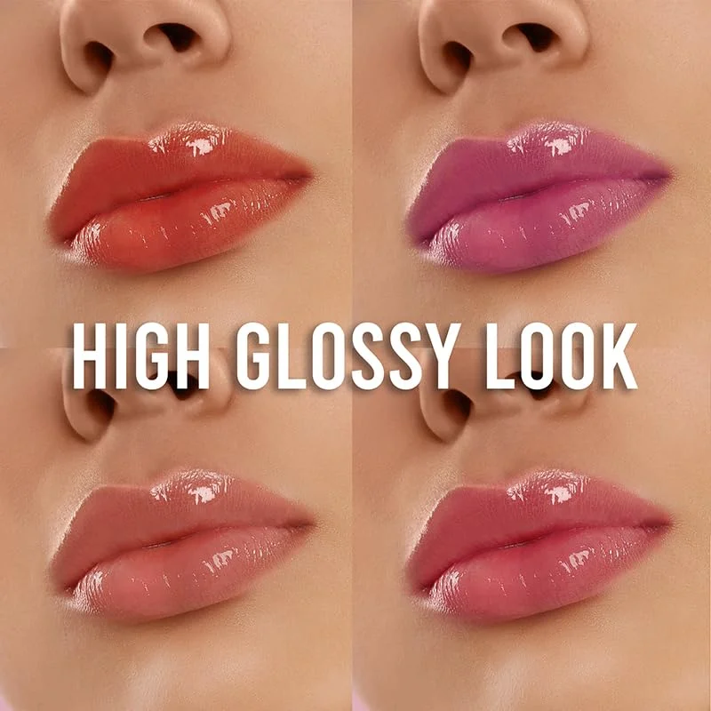 Colors Queen Supreme Shine Lip Gloss 5ml | Transparent, Lightweight, Non-Sticky, Hydrating, Long-Lasting Lip Gloss for Women  image 5