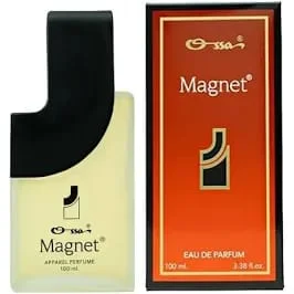 Opp Magnet Eau De Parfum 30 ml | Long Lasting Unisex Daily & Party Wear Perfume with Fresh Floral Amber Musk Notes Premium Fragrance Spray image 1