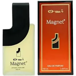 Opp Magnet Eau De Parfum 30 ml | Long Lasting Unisex Daily & Party Wear Perfume with Fresh Floral Amber Musk Notes Premium Fragrance Spray thumbnail 0