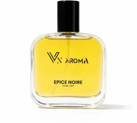 VN AROMA Épice Noire Eau de Parfum 50 ml | Long Lasting Unisex Premium Fragrance Spray Daily & Evening Wear Perfume with Spicy Floral Woody Notes image 1