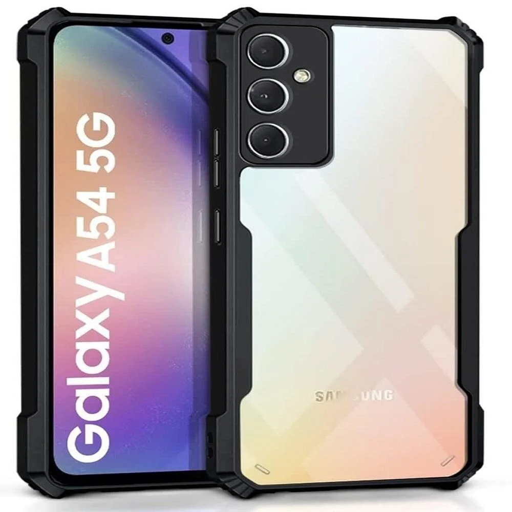 Back Cover Case for Samsung Galaxy A54 5G | Slim, Durable, Scratch-Resistant| Anti-Fingerprint Protective Cover for Mobile Phones image 2