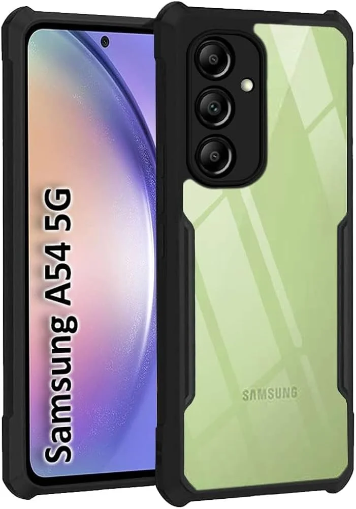 Back Cover Case for Samsung Galaxy A54 5G | Slim, Durable, Scratch-Resistant| Anti-Fingerprint Protective Cover for Mobile Phones image 3