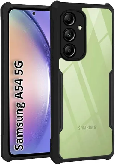 Back Cover Case for Samsung Galaxy A54 5G | Slim, Durable, Scratch-Resistant| Anti-Fingerprint Protective Cover for Mobile Phones  thumbnail 2