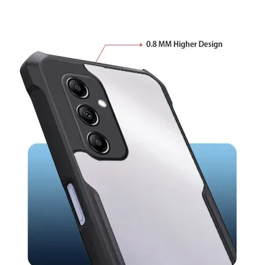 Back Cover Case for Samsung Galaxy A54 5G | Slim, Durable, Scratch-Resistant| Anti-Fingerprint Protective Cover for Mobile Phones  thumbnail 3