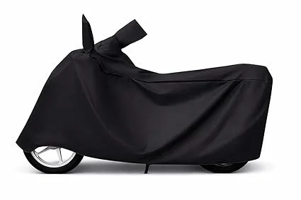 All Weather Heavy Duty Bike Scooter Body Cover for Yamaha RayZR 125 Disc All Models Black Waterproof Dustproof UV Heat Scratch Protection image 5