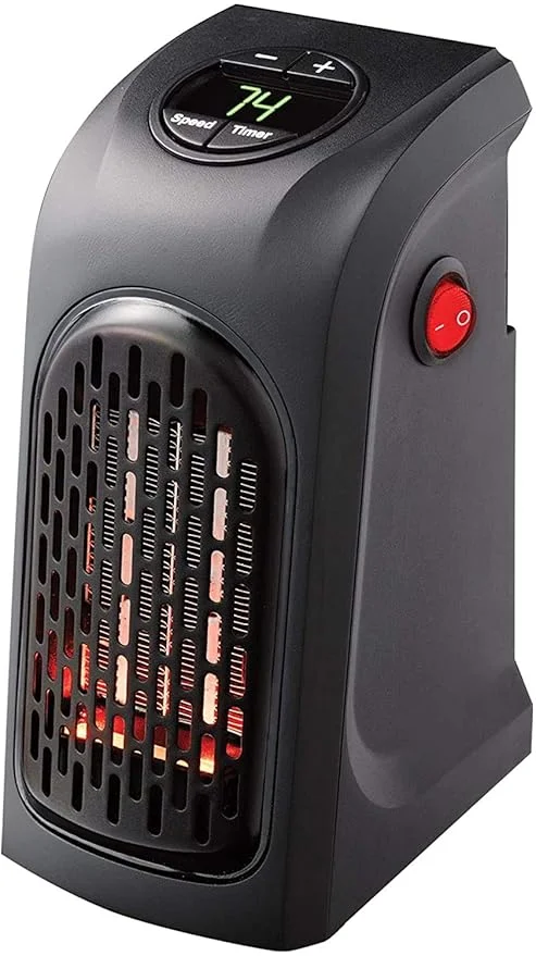 Mini Electric Plug-in Heater for Fast Heating, Portable Space Heater for Home and Office image 1