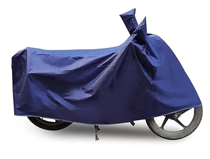 Suzuki Burgman Street 125 Scooter Body Cover Navy – Waterproof Dustproof UV & Sun Heat Rain Protection Full Two Wheeler All Weather Cover image 5
