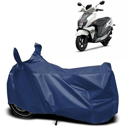 Scooter Body Cover Compatible with Suzuki Avenis 125 | Dustproof Waterproof UV Protection Dust & Rain Scooter Cover with Elastic Fit Heavy Duty All-Weather Scooter Protection image 1