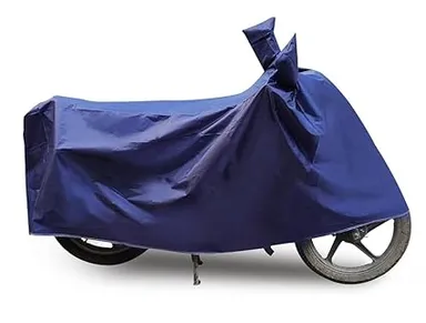 Scooter Body Cover for Yamaha Aerox 155 Navy – Dustproof, Rainproof, UV & Heat Resistant All-Weather Full Protection Two Wheeler Cover for Scooters thumbnail 2