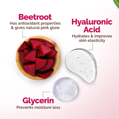 Mamaearth Beetroot Hydraful Light Moisturizing Cream with Beetroot & Hyaluronic Acid – 50g × 2 Pack | 24H Hydration, Quick Absorbing Non-Greasy Face, Hand & Body Moisturizer thumbnail 5