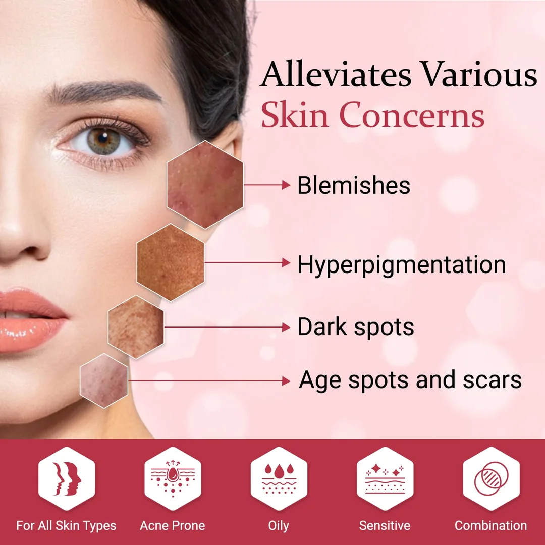 IHC Glow Skin Brightening Cream 20g with 2% Kojic Acid, 1.5% Alpha Arbutin, Niacinamide & Hyaluronic Acid for Pigmentation image 6