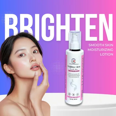 IHC Brighten Glow Smooth Skin Moisturising Cream with Ceramides, Oatmeal Extract, Apricot & Almond Oil for 48 Hour Hydration thumbnail 1
